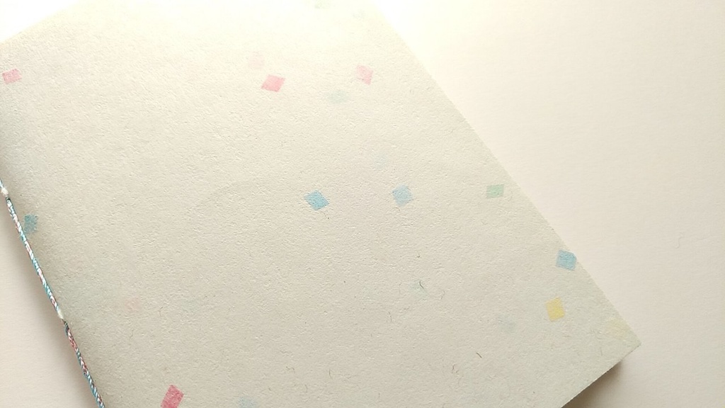 A6ノート 「小さきものへ喝采を」【紙たくさん!ノート】