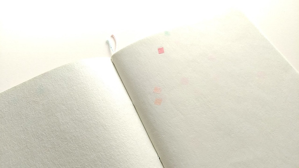 A6ノート 「小さきものへ喝采を」【紙たくさん!ノート】