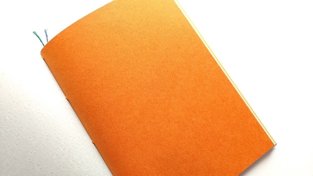 A6ノート「夜の長い国」【紙たくさん!ノート】