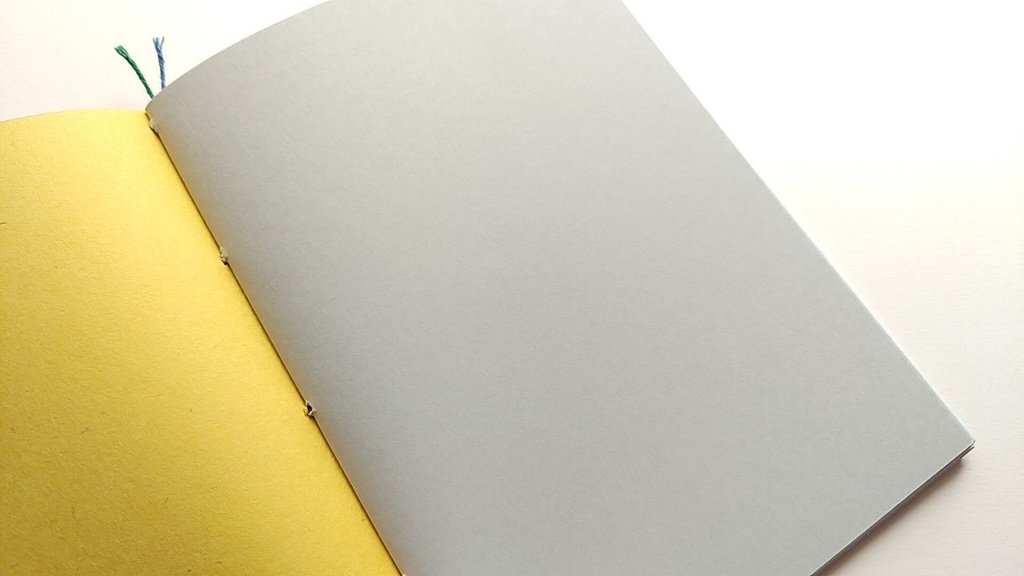 A6ノート「夜の長い国」【紙たくさん!ノート】