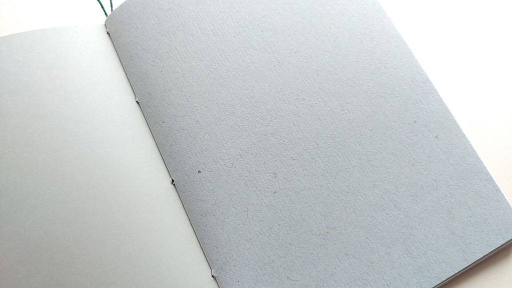 A6ノート「夜の長い国」【紙たくさん!ノート】