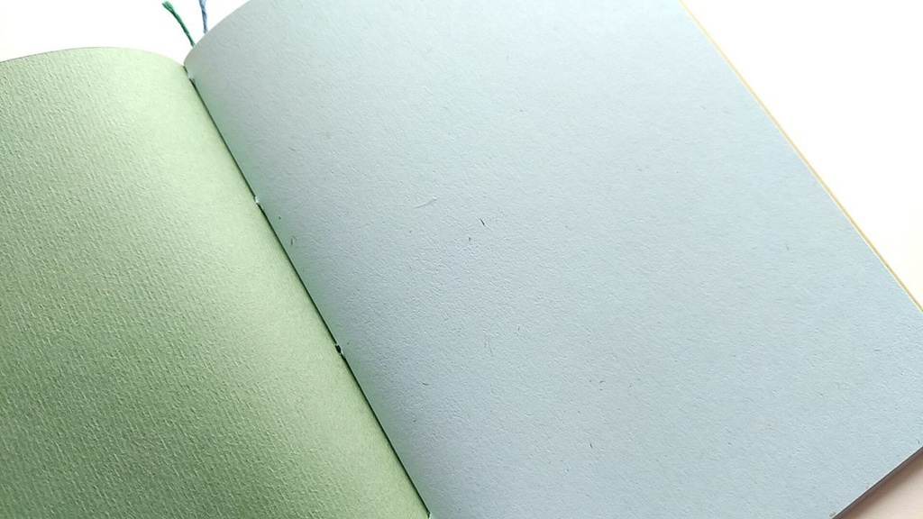 A6ノート「夜の長い国」【紙たくさん!ノート】