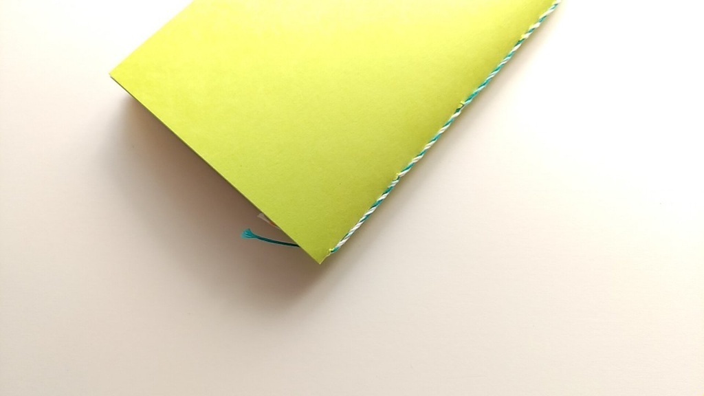 A6ノート「おいかけっこ」【紙たくさん!ノート】