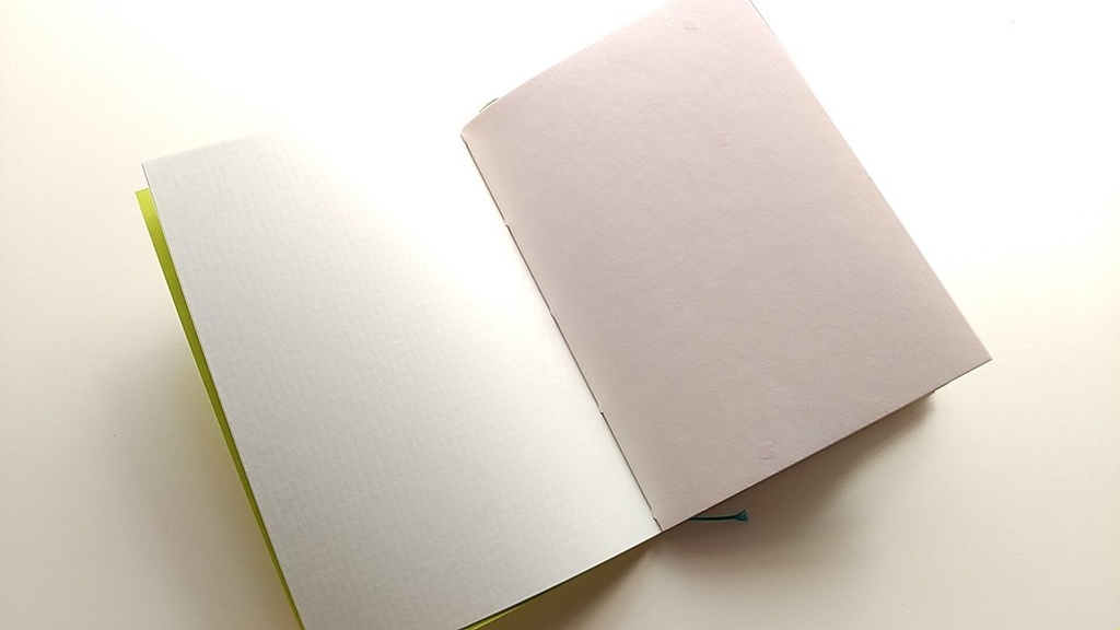 A6ノート「おいかけっこ」【紙たくさん!ノート】