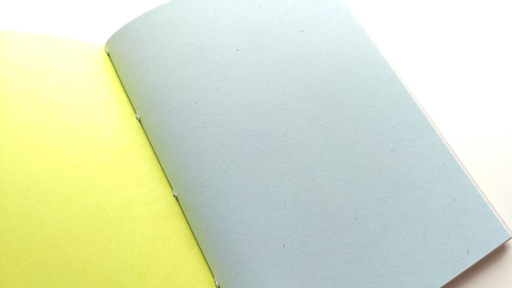 A6ノート「おいかけっこ」【紙たくさん!ノート】