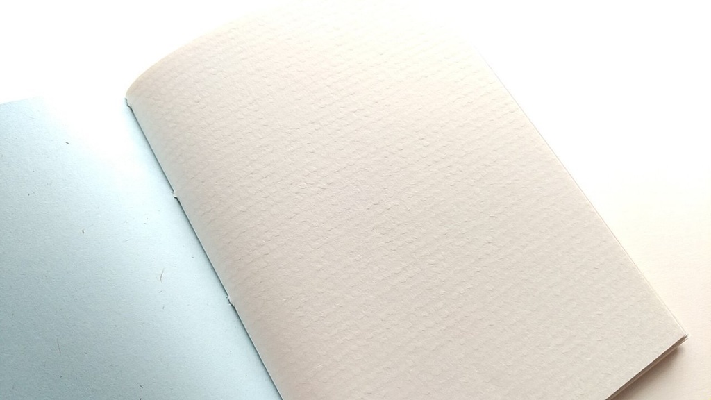 A6ノート「おいかけっこ」【紙たくさん!ノート】