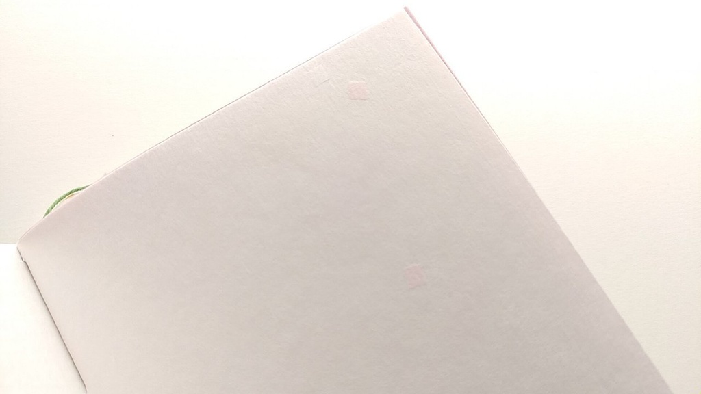 A6ノート「おいかけっこ」【紙たくさん!ノート】