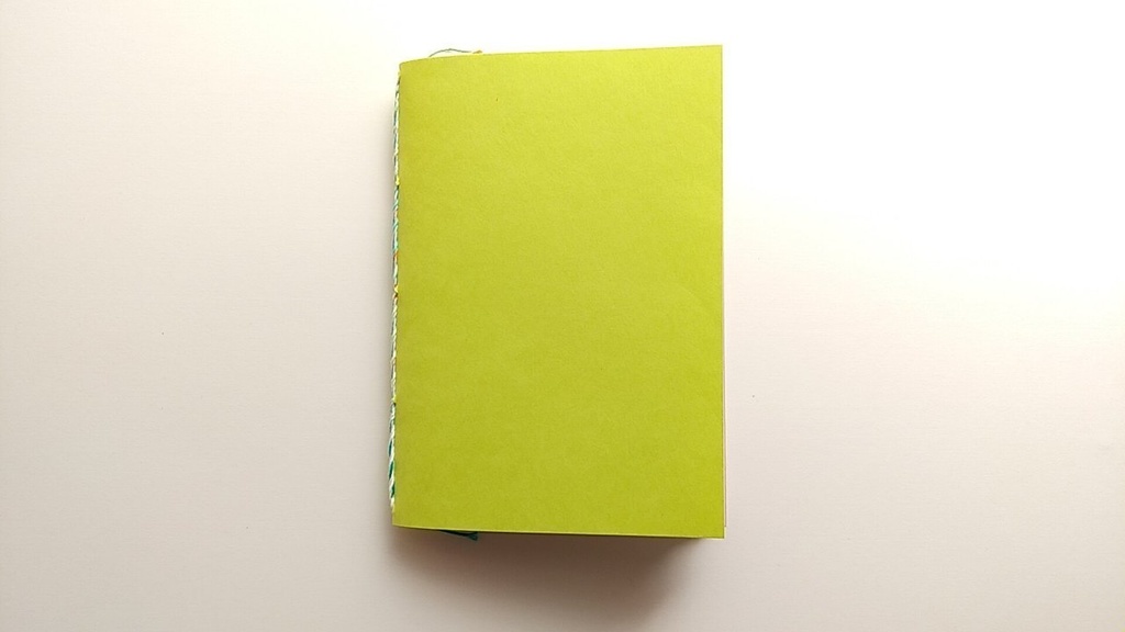 A6ノート「おいかけっこ」【紙たくさん!ノート】