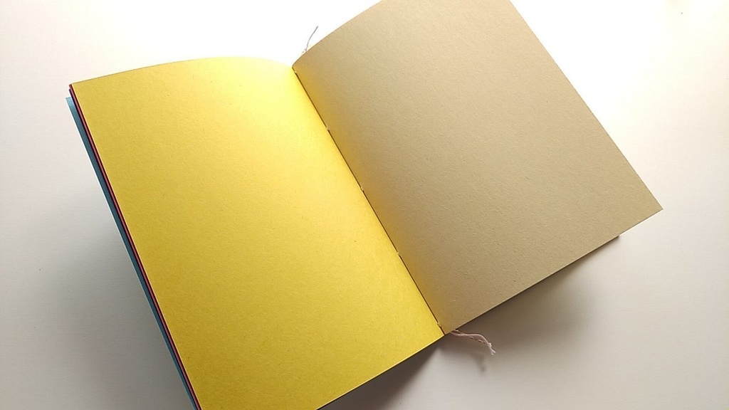 A6ノート「旅の衣装」【紙たくさん!ノート】