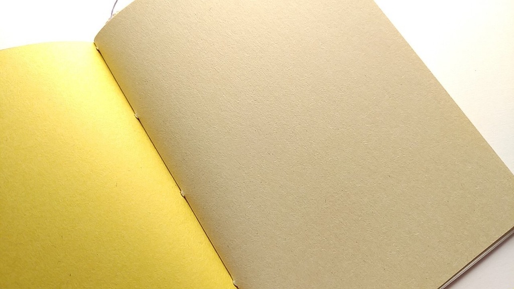 A6ノート「旅の衣装」【紙たくさん!ノート】