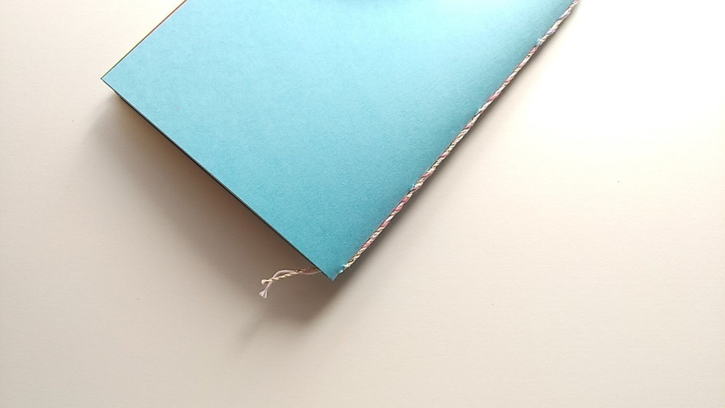 A6ノート「旅の衣装」【紙たくさん!ノート】