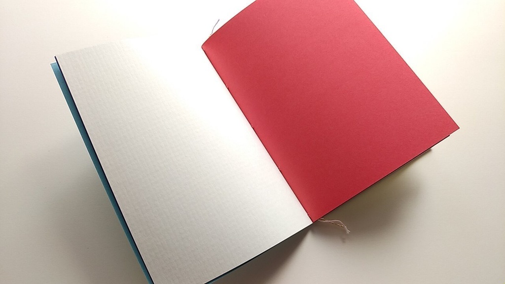 A6ノート「旅の衣装」【紙たくさん!ノート】