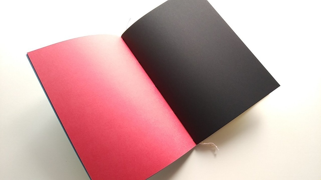 A6ノート「旅の衣装」【紙たくさん!ノート】