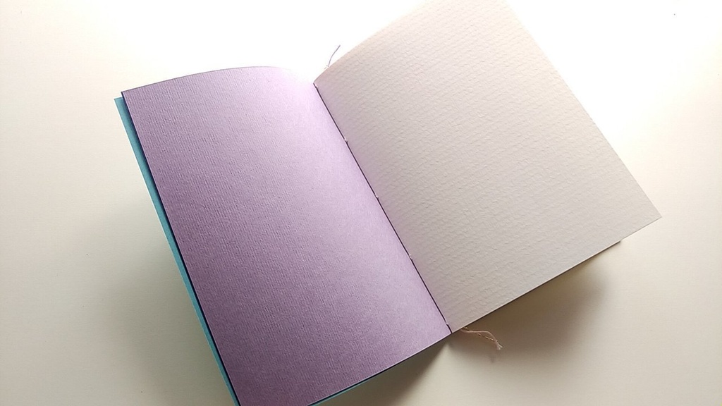 A6ノート「旅の衣装」【紙たくさん!ノート】