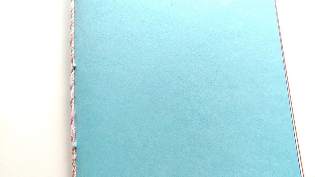 A6ノート「旅の衣装」【紙たくさん!ノート】