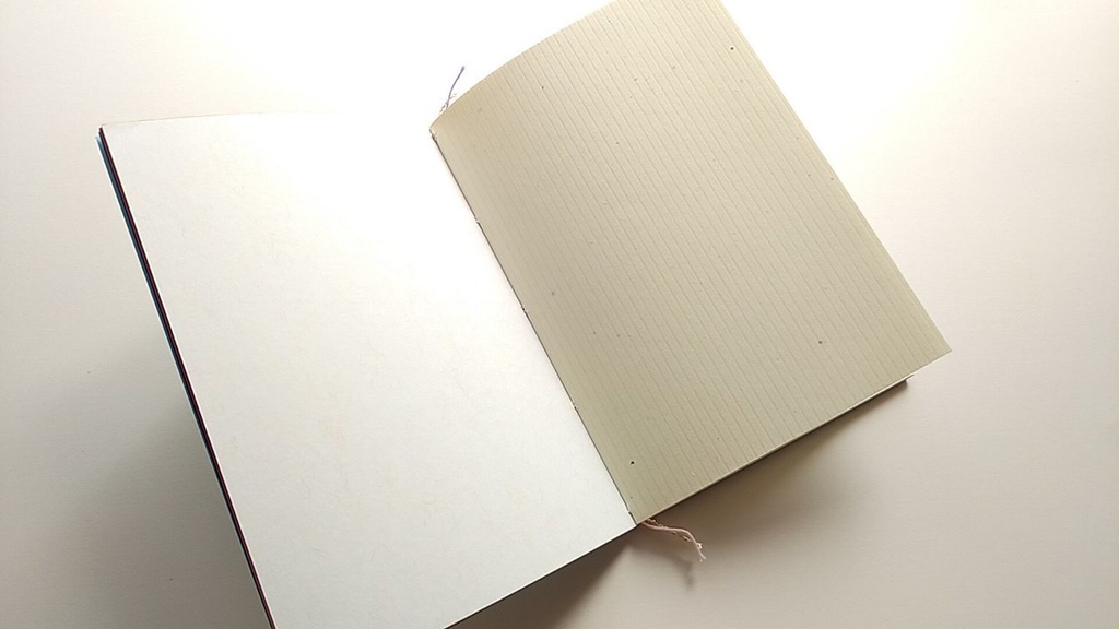 A6ノート「旅の衣装」【紙たくさん!ノート】