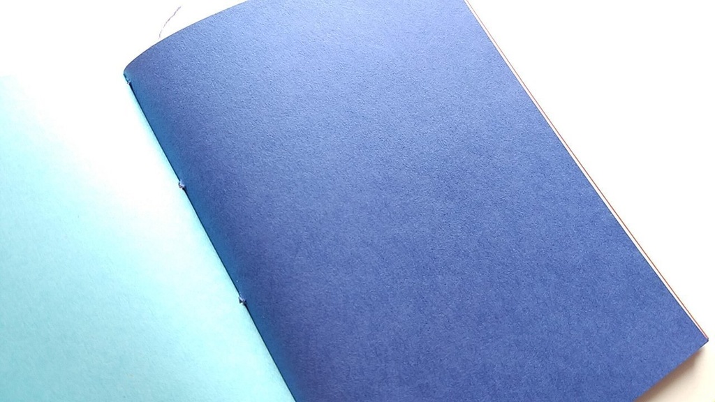 A6ノート「旅の衣装」【紙たくさん!ノート】