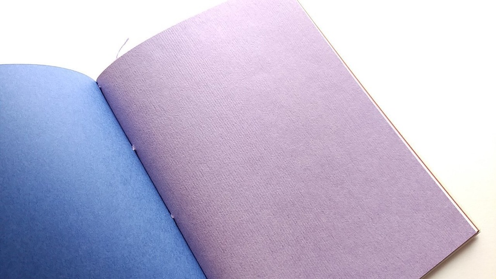 A6ノート「旅の衣装」【紙たくさん!ノート】