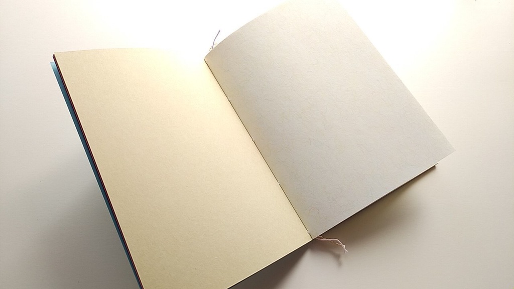 A6ノート「旅の衣装」【紙たくさん!ノート】