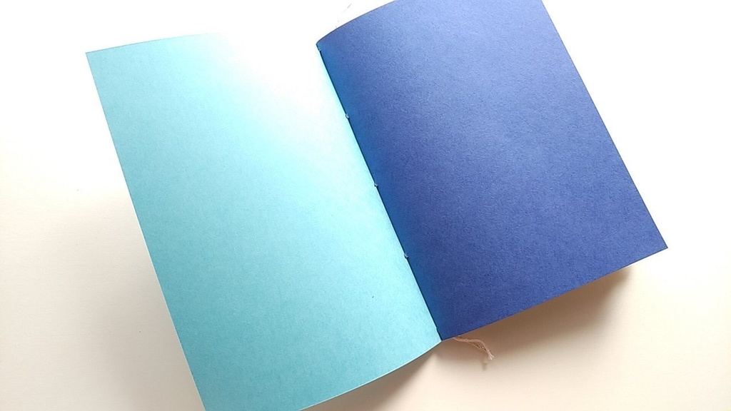 A6ノート「旅の衣装」【紙たくさん!ノート】