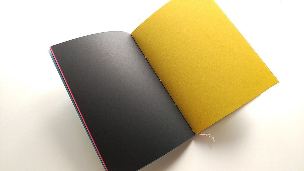 A6ノート「旅の衣装」【紙たくさん!ノート】