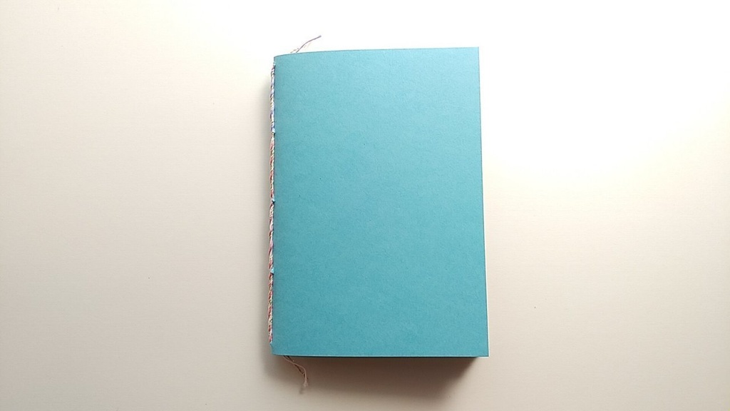 A6ノート「旅の衣装」【紙たくさん!ノート】