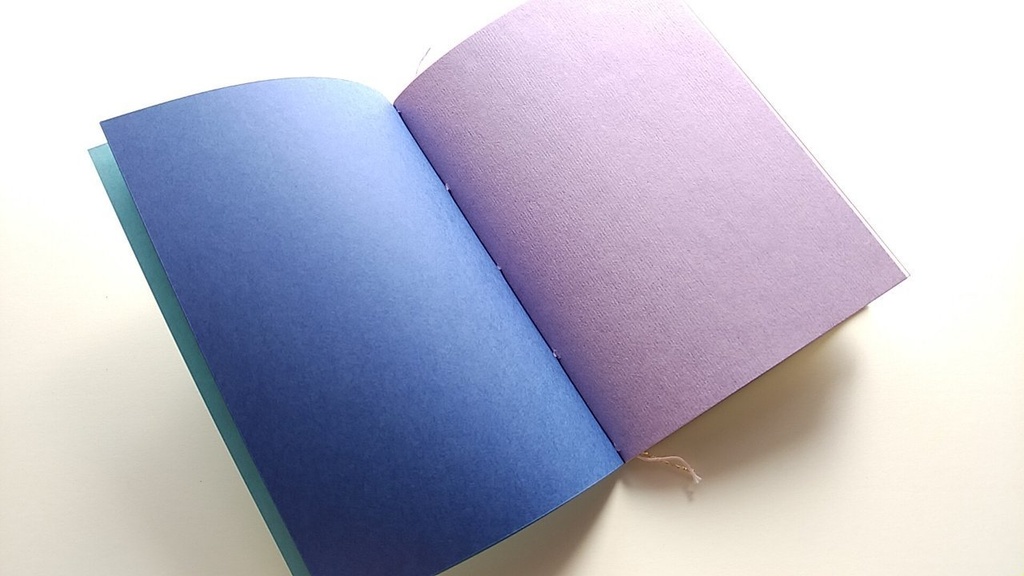 A6ノート「旅の衣装」【紙たくさん!ノート】