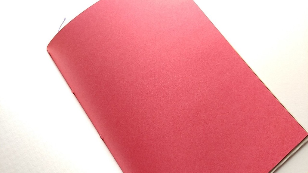 A6ノート「旅の衣装」【紙たくさん!ノート】