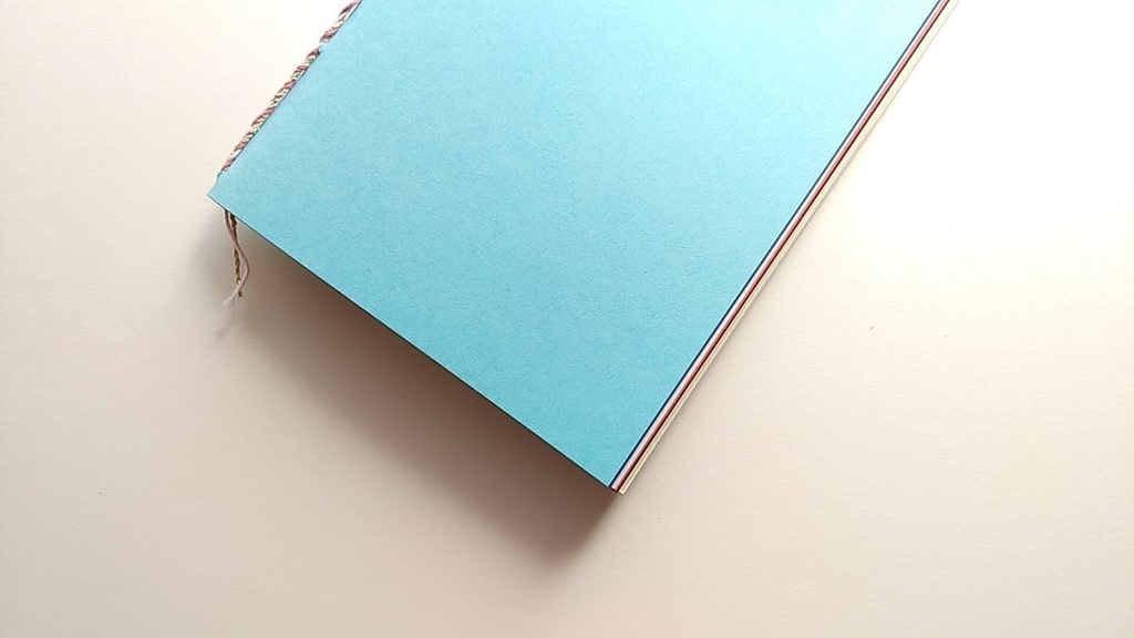 A6ノート「旅の衣装」【紙たくさん！ノート】