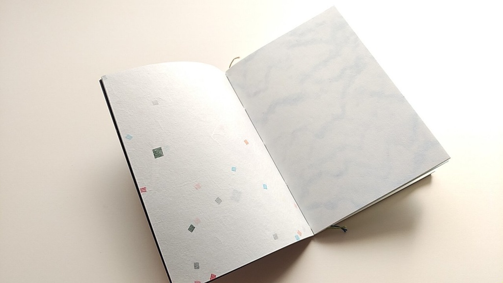 A6ノート「海と獣」【紙たくさん!ノート】