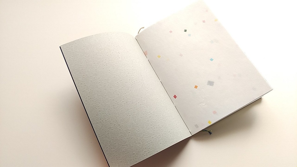 A6ノート「海と獣」【紙たくさん!ノート】