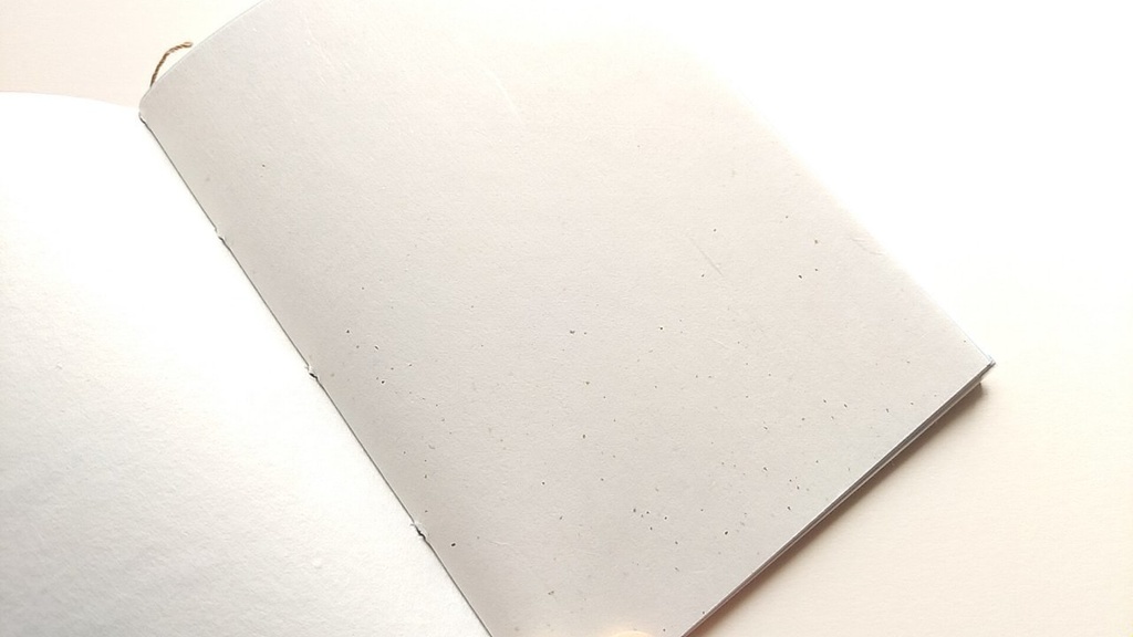 A6ノート「海と獣」【紙たくさん!ノート】