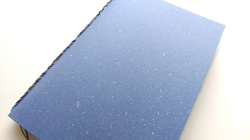 A6ノート「海と獣」【紙たくさん!ノート】