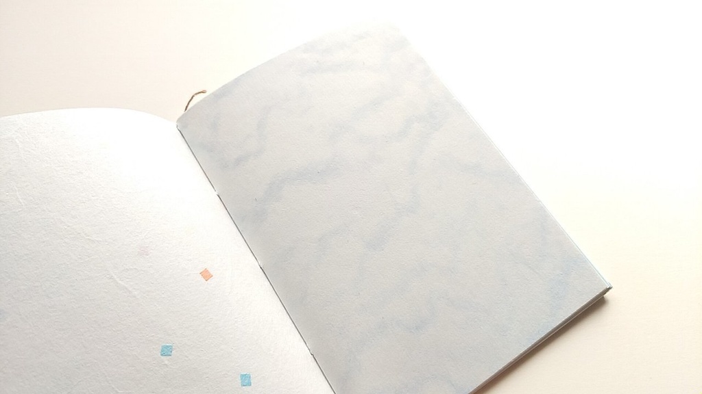 A6ノート「海と獣」【紙たくさん!ノート】