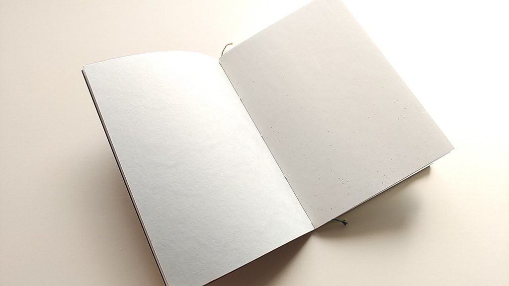 A6ノート「海と獣」【紙たくさん!ノート】