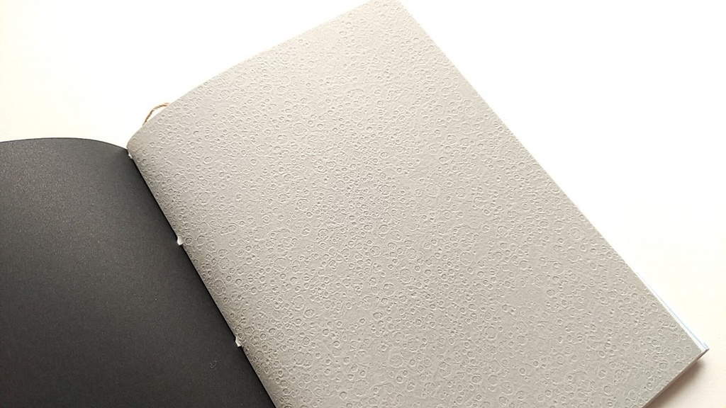 A6ノート「海と獣」【紙たくさん!ノート】