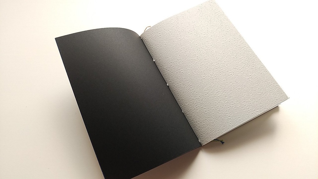 A6ノート「海と獣」【紙たくさん!ノート】