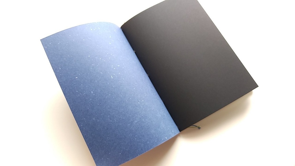 A6ノート「海と獣」【紙たくさん!ノート】