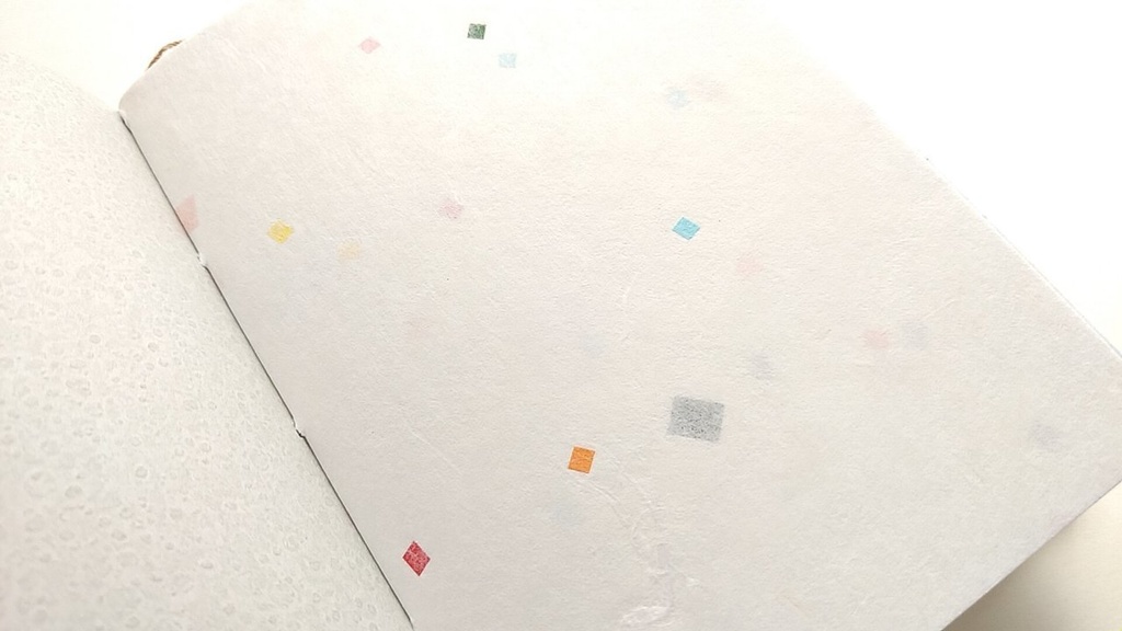 A6ノート「海と獣」【紙たくさん!ノート】