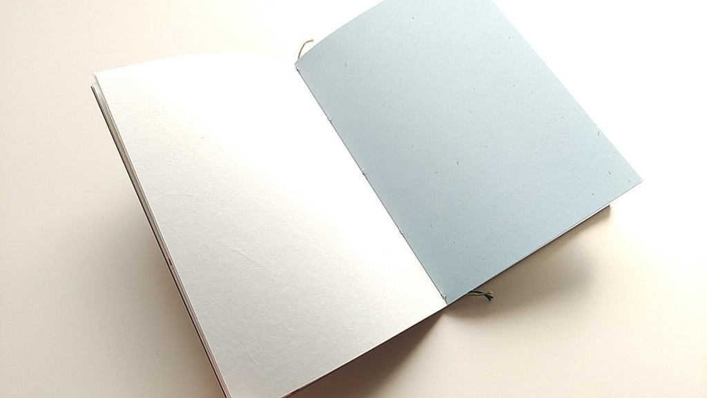 A6ノート「海と獣」【紙たくさん!ノート】