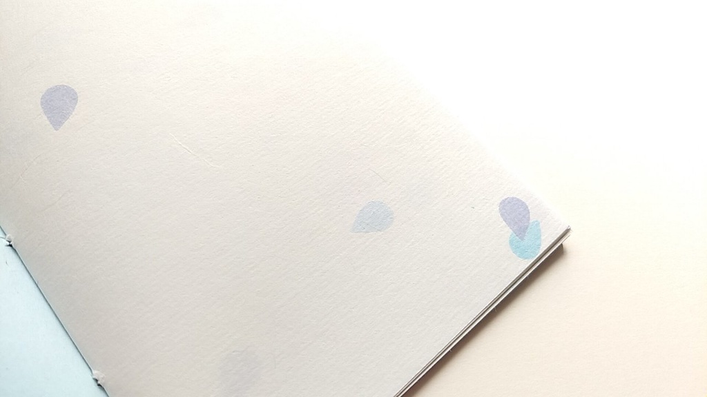 A6ノート「海と獣」【紙たくさん!ノート】