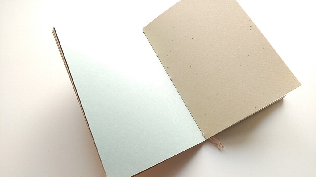 A6ノート「おいしい時間」【紙たくさん!ノート】