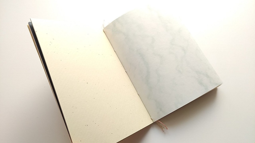 A6ノート「おいしい時間」【紙たくさん!ノート】