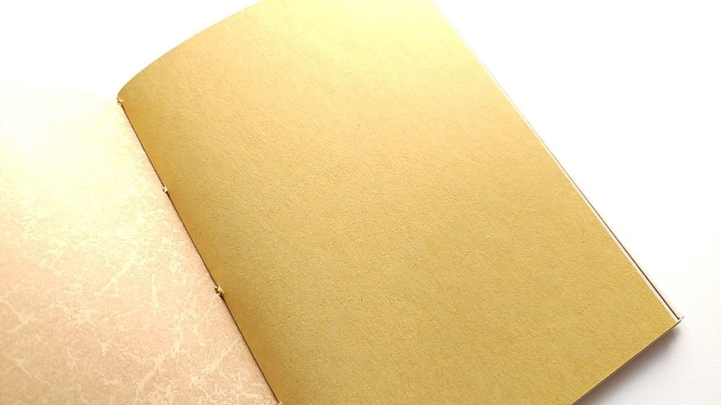 A6ノート「おいしい時間」【紙たくさん!ノート】