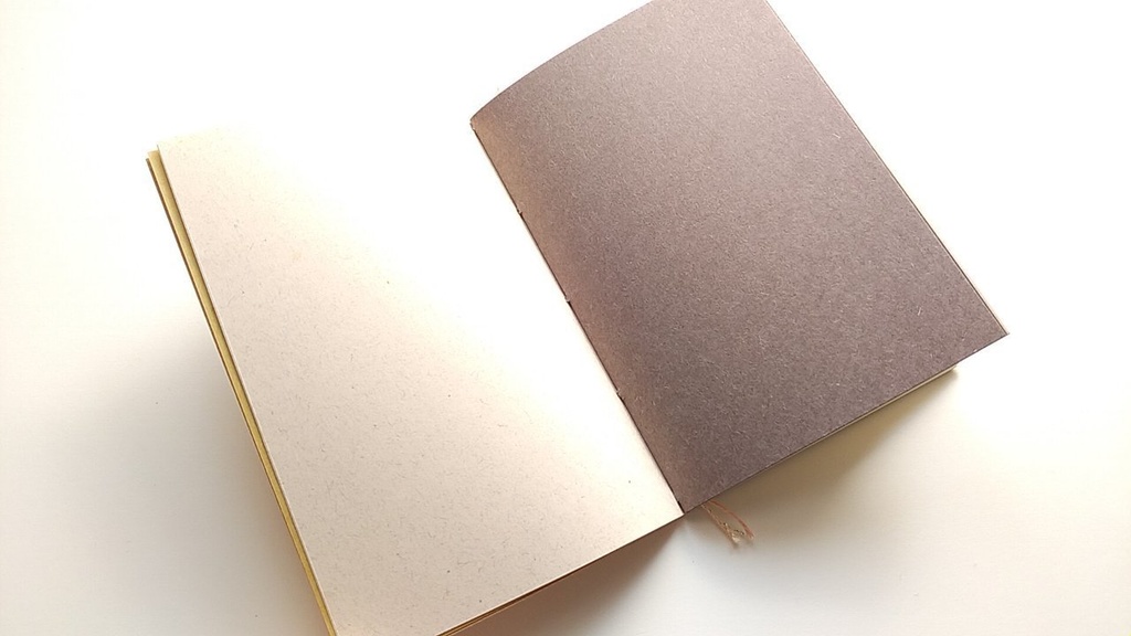 A6ノート「おいしい時間」【紙たくさん!ノート】