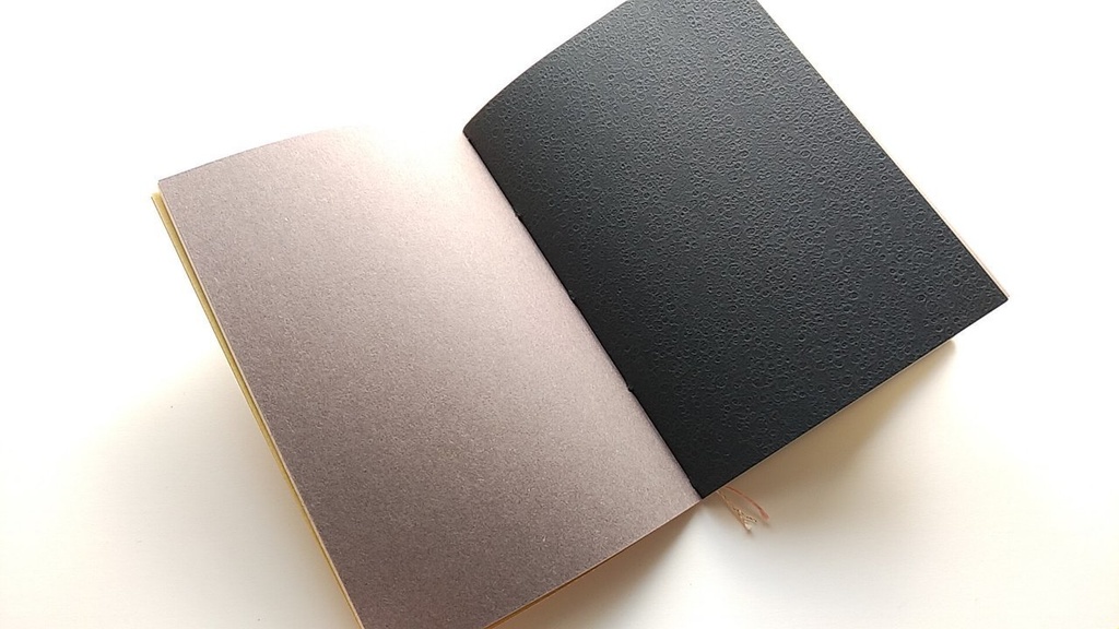 A6ノート「おいしい時間」【紙たくさん!ノート】