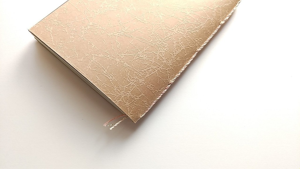 A6ノート「おいしい時間」【紙たくさん!ノート】