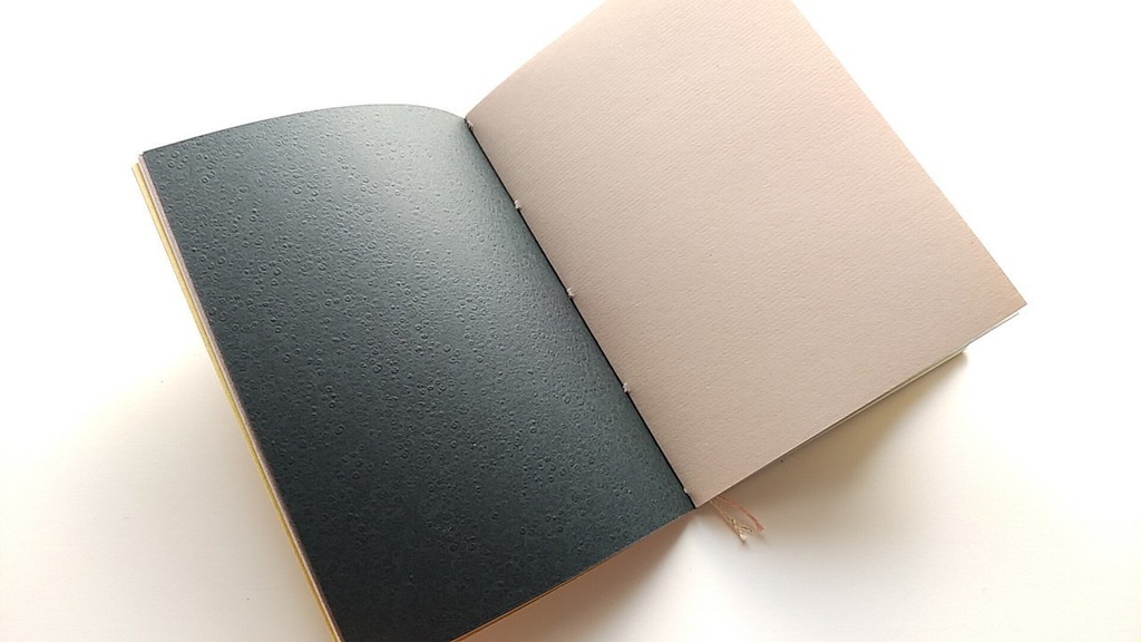 A6ノート「おいしい時間」【紙たくさん!ノート】