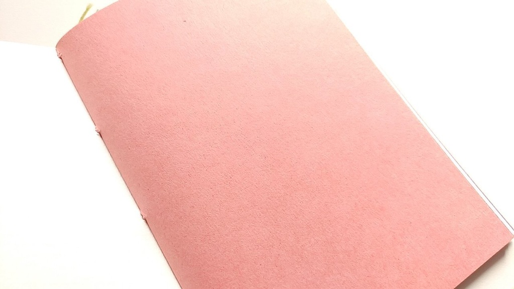 A6ノート「華をそえてータルト大好き!!ー」【紙たくさん!ノート】