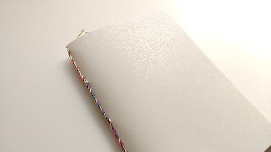 A6ノート「華をそえてータルト大好き!!ー」【紙たくさん!ノート】